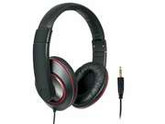 iSound Ultimate DJ Style Headphones - Black (DGHP-4006)