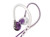 iB11WU Metalic Earphones White/Purple