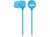 iHome  Blue  IB22L  Rubberized Earphones