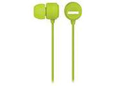 iHome  Green  IB22  Rubberized Earphones