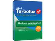 Intuit TurboTax Business Incorporated TY13, English