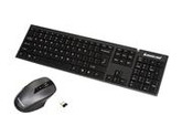 IOGEAR GKM552R Black RF Wireless Long Range Keyboard and Mouse Combo