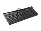 IOGEAR Smart Card Reader Keyboard (TAA Compliant) GKBSR201TAA Black Wired Keyboard