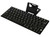 IOGEAR GKB631B Black Bluetooth Wireless Multi-Link Keyboard with Stow-Away Stand