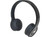 JLAB Black SUPRA-BLK-BOX Supra-aural Sleek Stereo On-Ear Headphones with Cable and Universal Mic