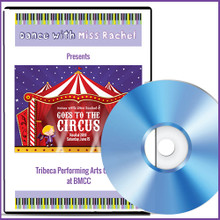 Dance with Miss Rachel Recital DVD 2019