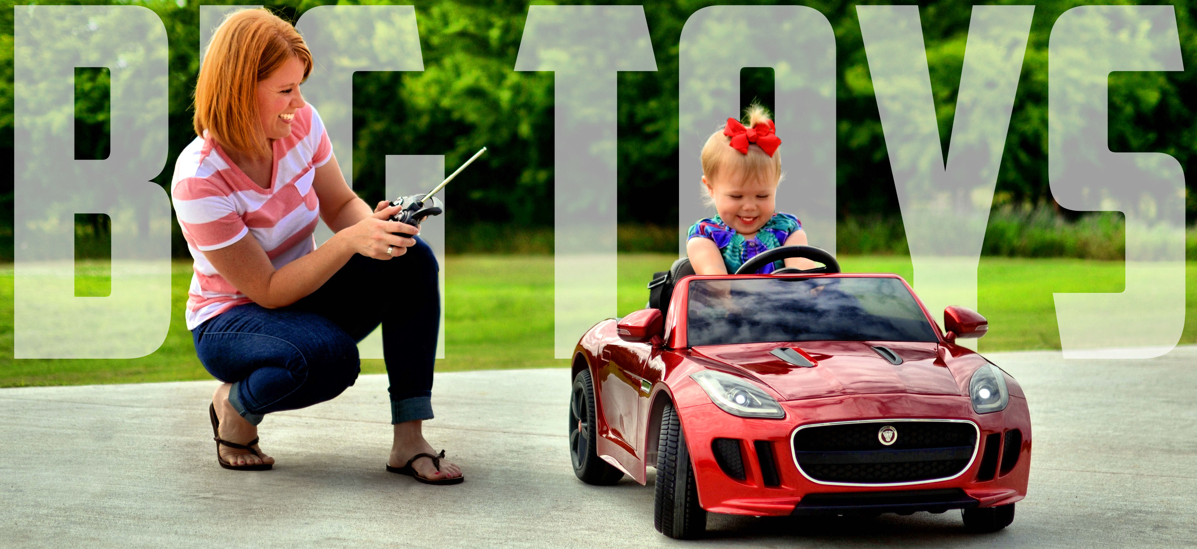 Ride on Cars and ATV's for Kids Big Toys Green Country