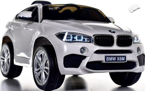 bmw power wheels with remote control