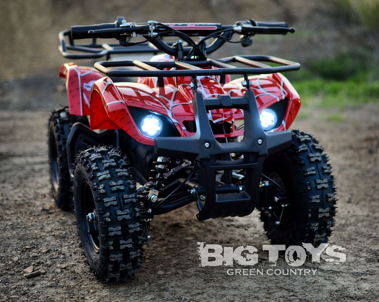 electric quads for 6 year olds