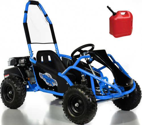 full suspension go kart