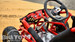 1000w 48v red brushless Big Toys Go-Bowen Kart dash lay out