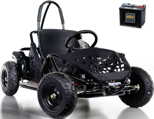 electric off road go kart for adults