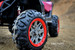 Pink Blade XR rubber tires