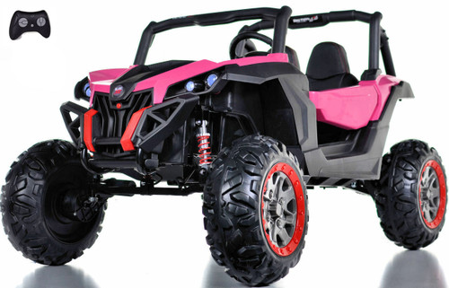 4x4 Blade XR 2.0 UTV Ride On Side X Side RC w/ Rubber Tires - Pink