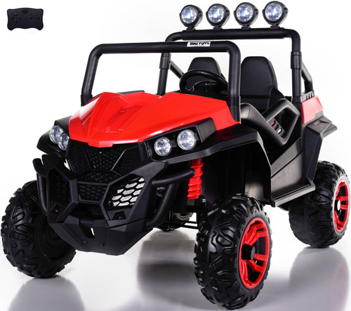 24 volt side by side ride on