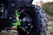 Rubber tires front suspension Monster Sport ATV black