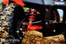 Upgraded suspension 36v Orange Monster Sport ATV