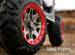 White Blade UTV rubber tires