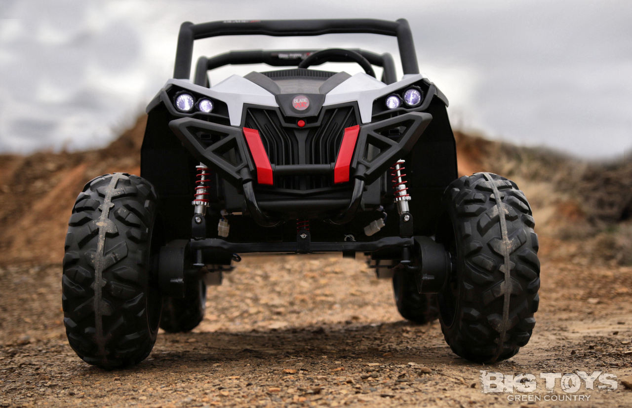 power wheels with rubber tires and remote
