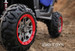 Blade XR rubber tires
