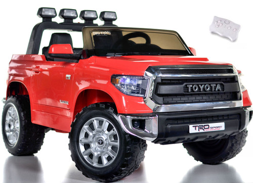 power wheel Toyota ride on battery powered truck Big Toys Green Country