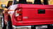 Tundra rear tailgate Red