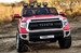 Front view Red Tundra grill