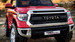 Tundra TRD grill front view