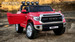 Tundra doors red rubber tires front passenger side