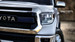 Front driver side headlight Tundra white