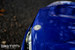 Mercedes-Benz SL 500 hood logo blue