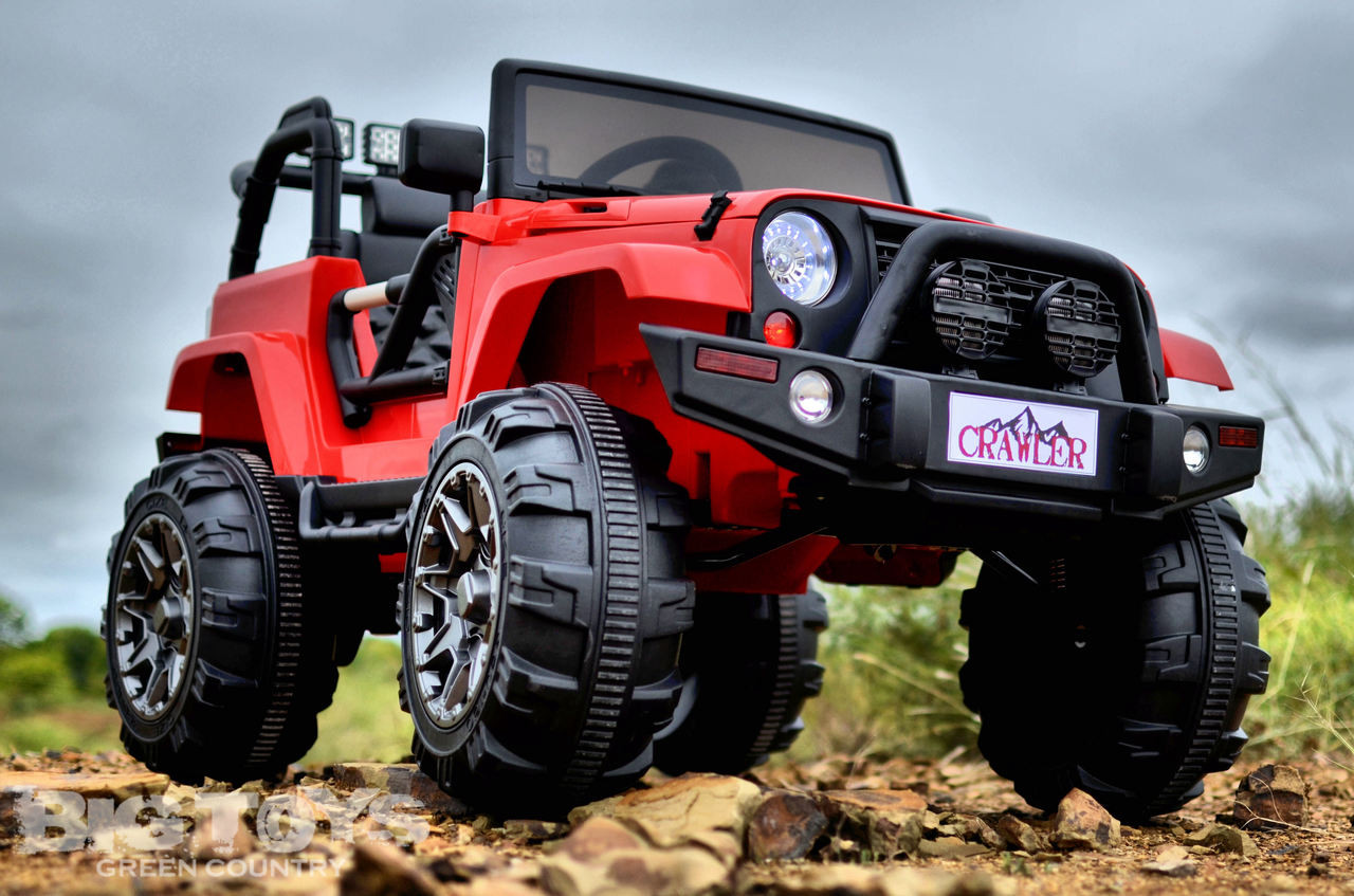 rc car big wheels