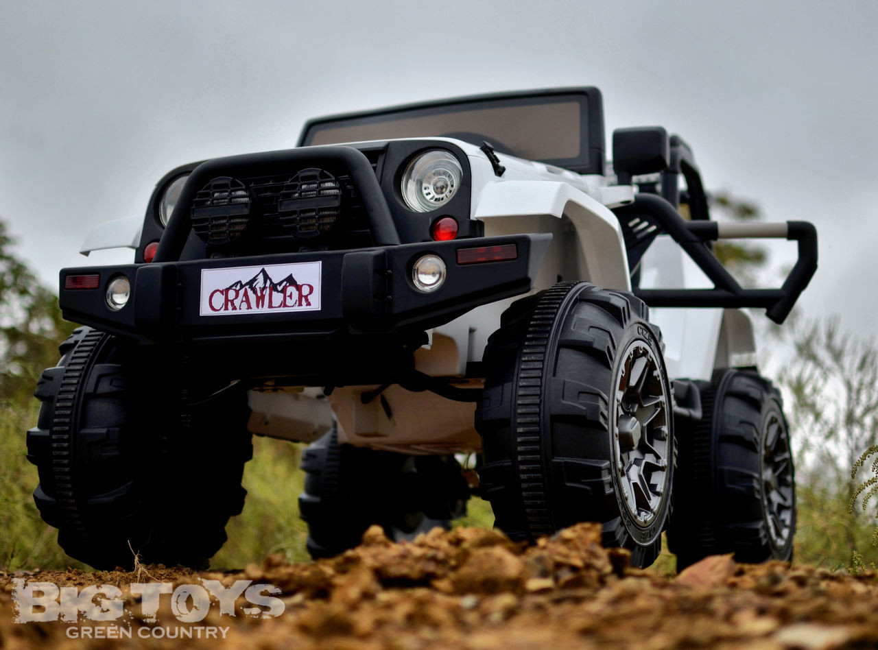 lifted rc truck