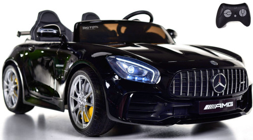 Two-Seat AMG GT-R Mercedes-Benz Ride On Toddler Car - Black
