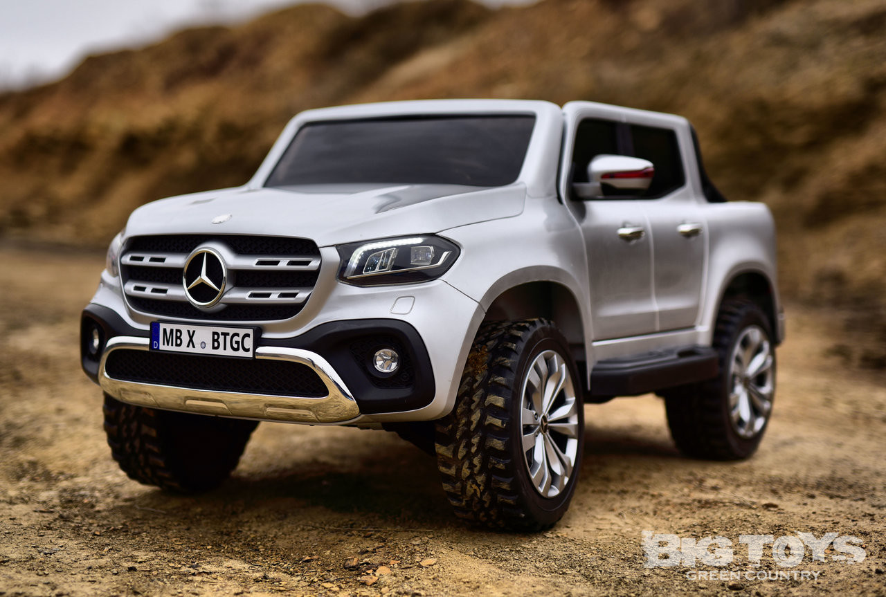 benz truck power wheels