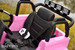 leather seat pink lifted crawler roll bar lights parental remote