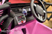 dashboard radio steering wheel lifted pink crawler