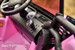 dashboard gear shifter pink lifted crawler