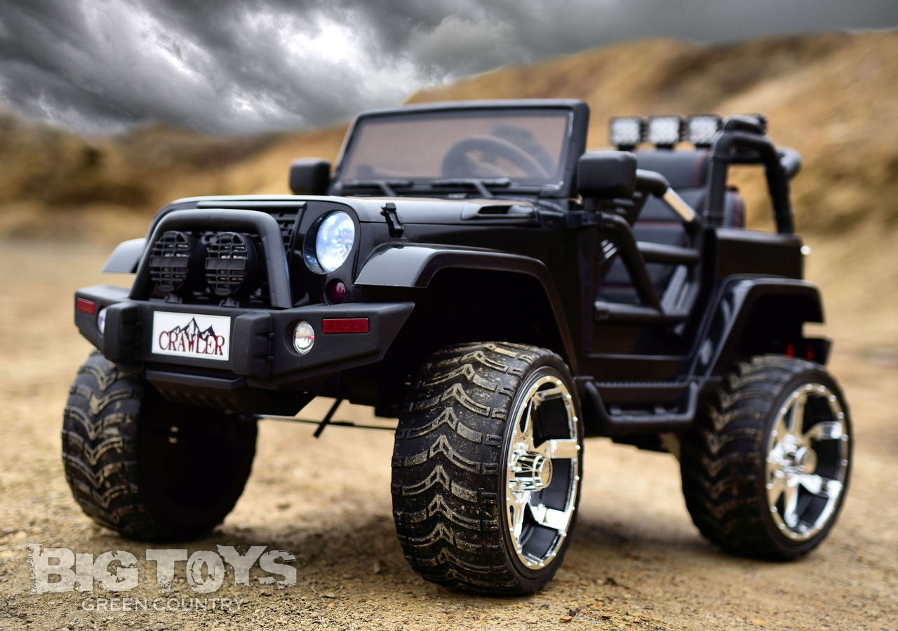 4 wheel drive power wheels jeep