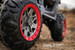 Blade XR rubber tires driver side