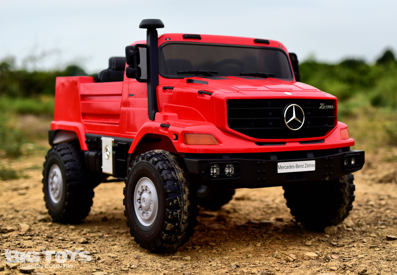 mercedes truck toy