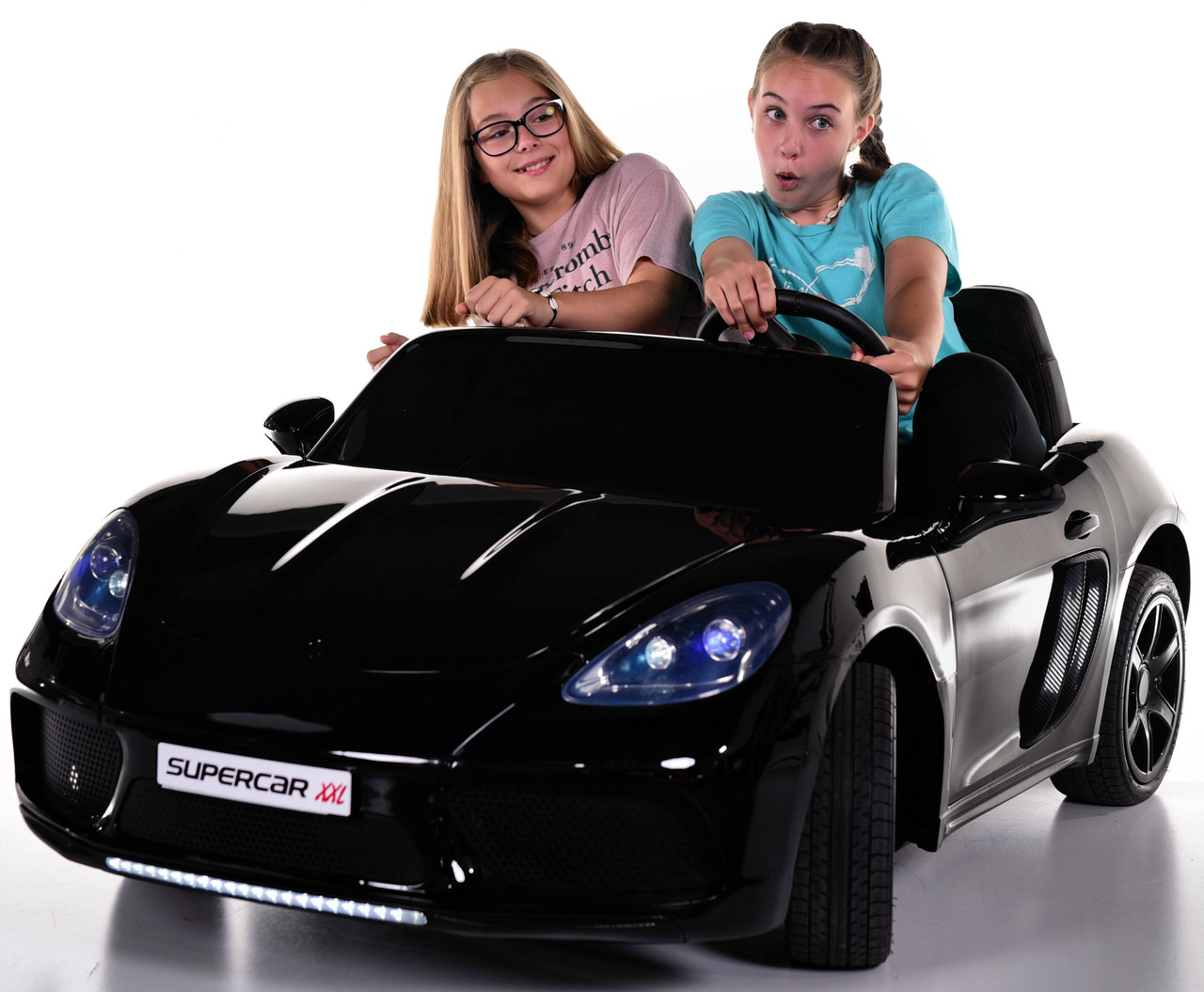 24 v super sport xxl ride on kids car 