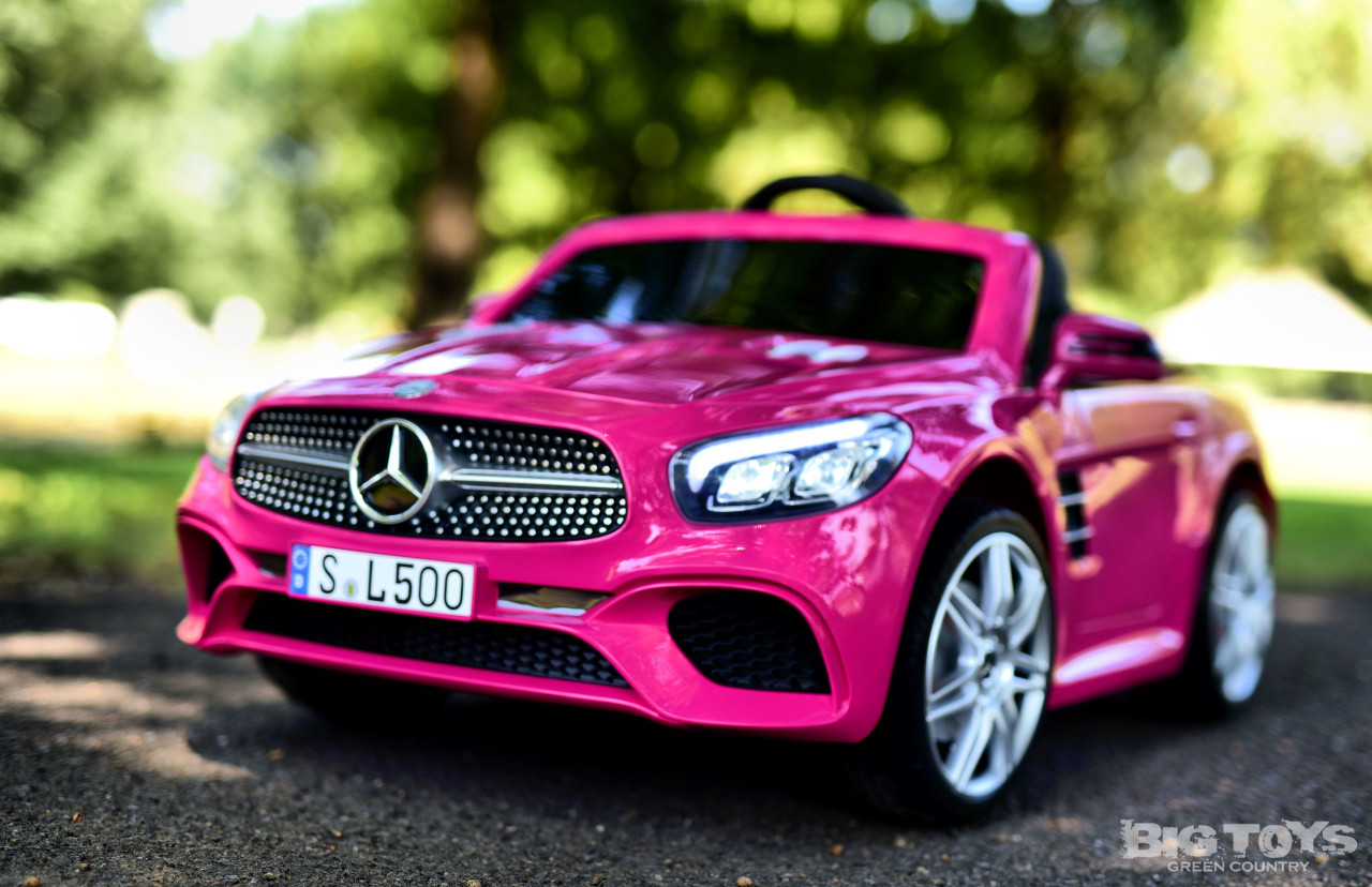 pink mercedes benz power wheels