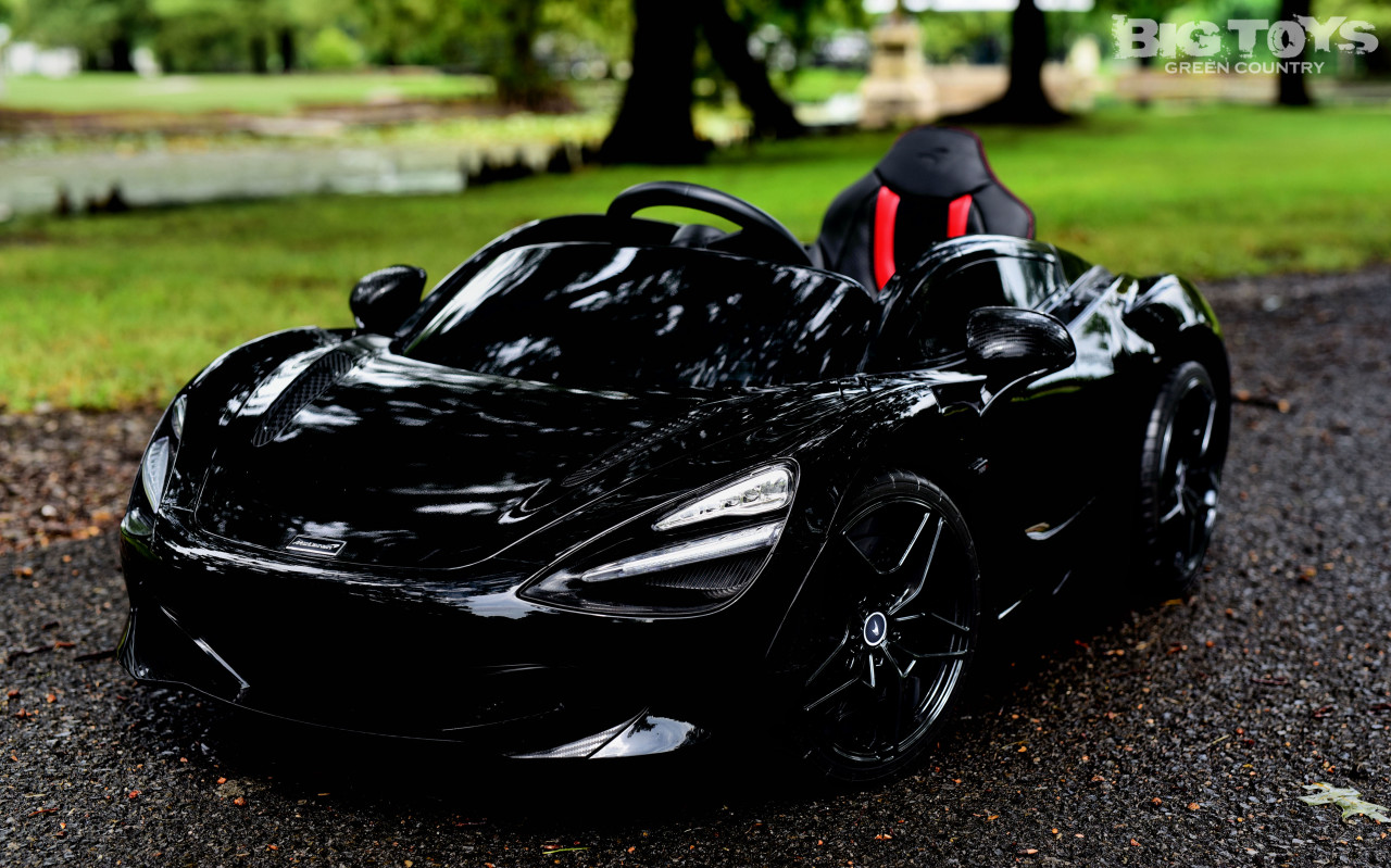 mclaren 720s ride on