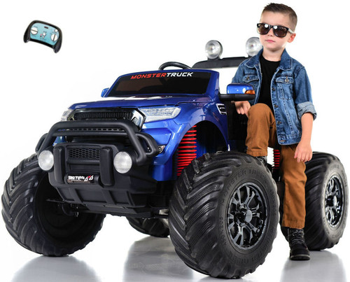 monster truck battery operated ride on