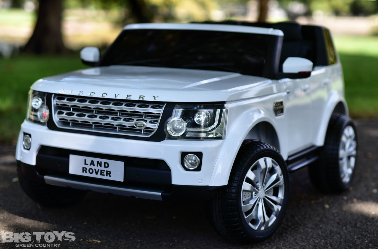 land rover discovery ride on car