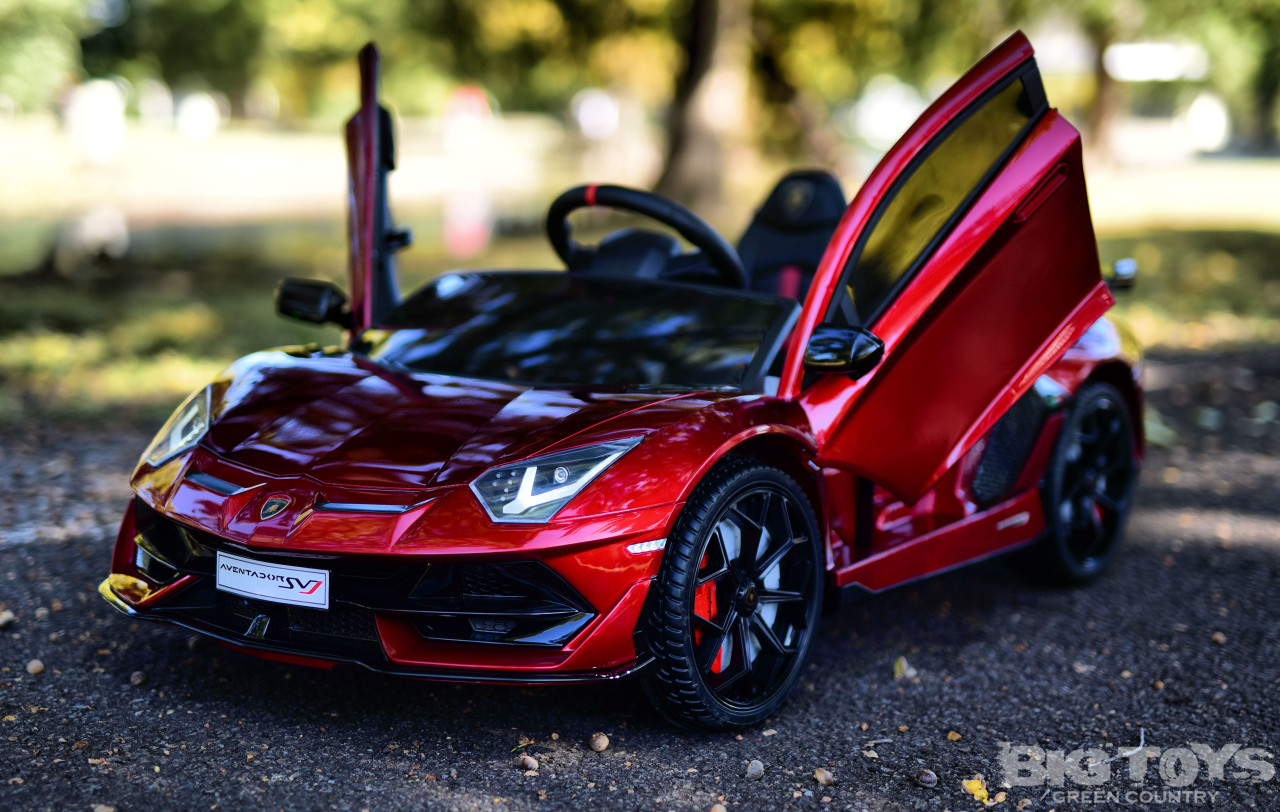 a lamborghini power wheel