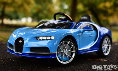 power wheel bugatti