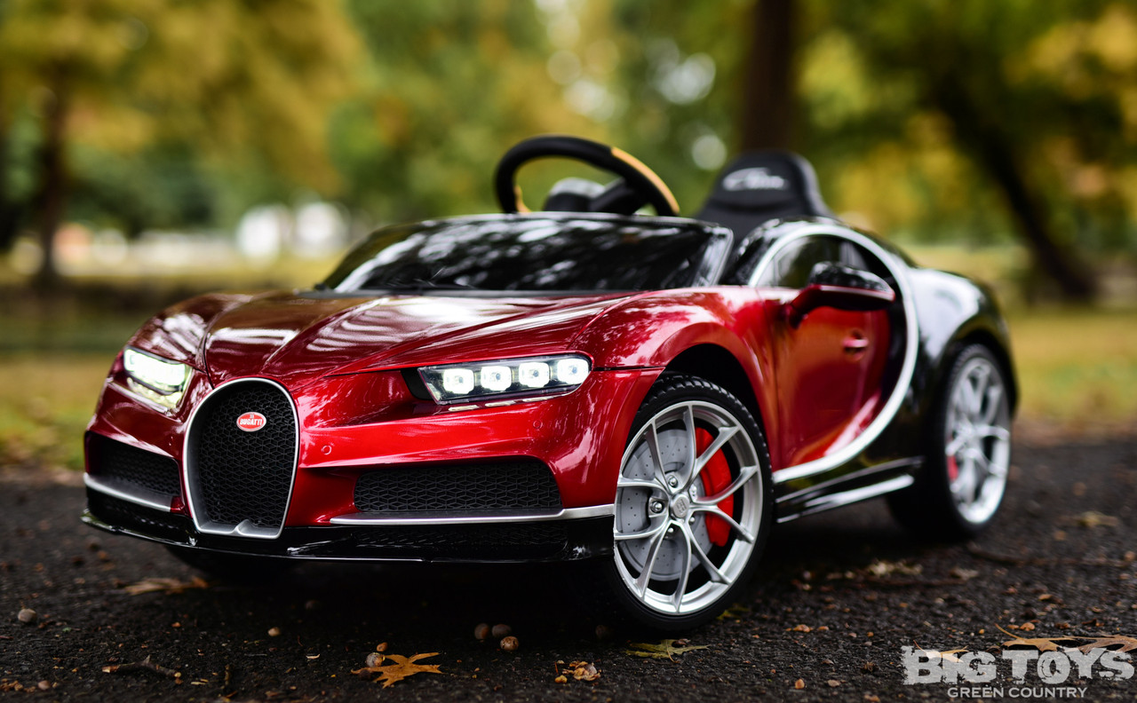 bugatti for kids to drive