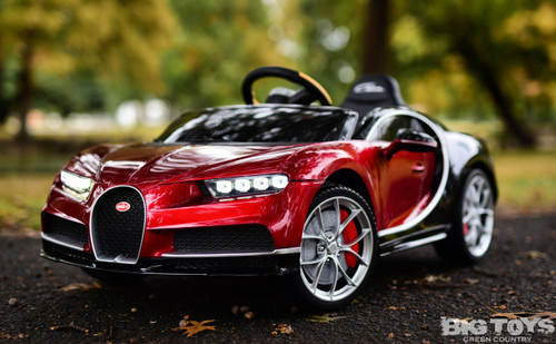 power wheel bugatti